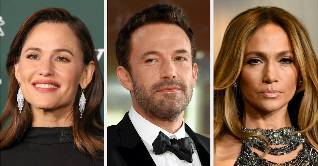 Ben Affleck Leaning On Jennifer Garner Amid Jennifer Lopez Divorce