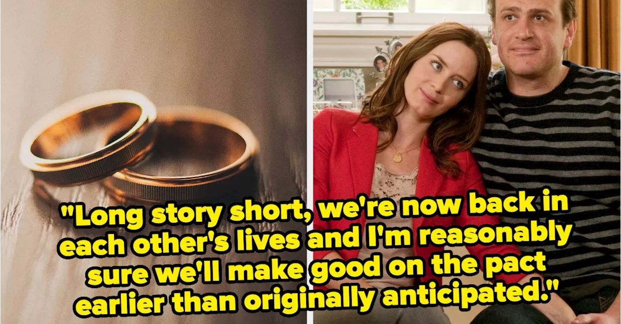 People Are Sharing Their 'Marriage Pact' Stories