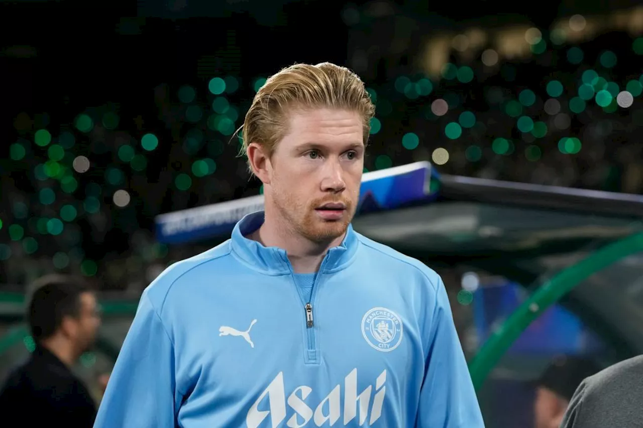 De Bruyne in Italia: il sogno può diventare realtà in un club totalmente a sorpresa