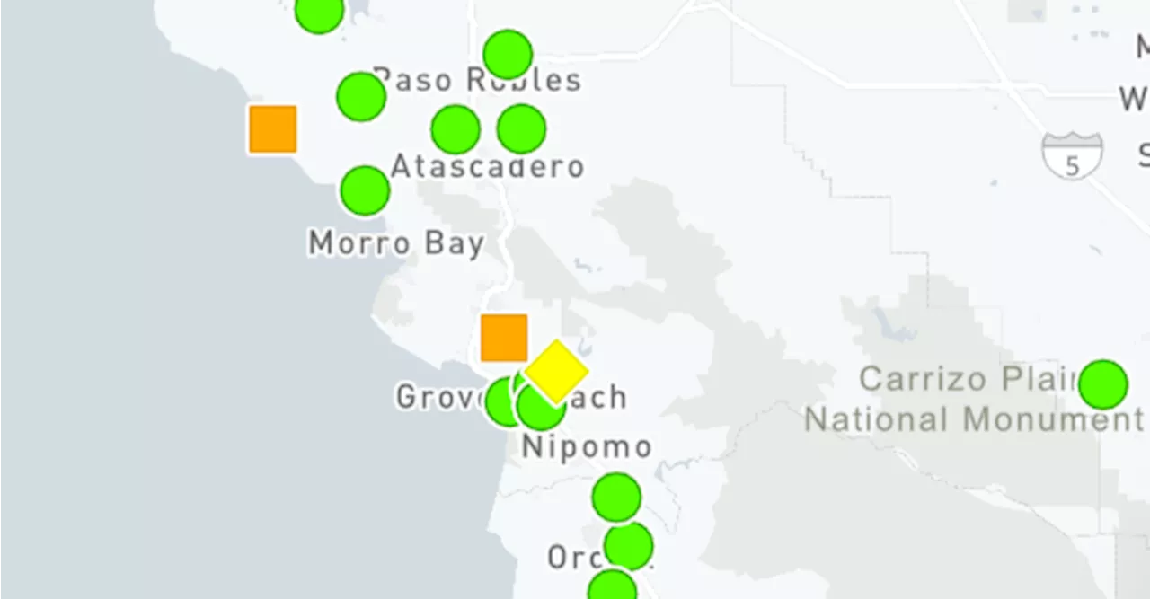 Nearly 3,000 PG&E customers lose power in San Luis Obispo County