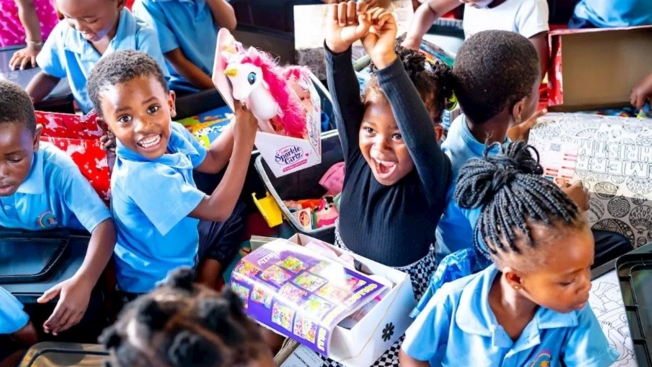 Santa Shoebox Project brightens holidays for thousands of South Africans