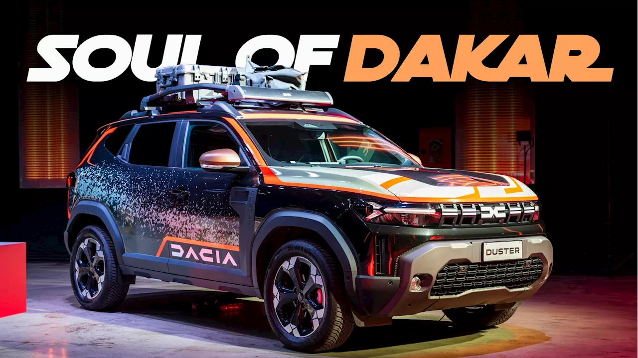 Dacia Duster Soul Of Dakar Concept Could Inspire Future Special Edition Models