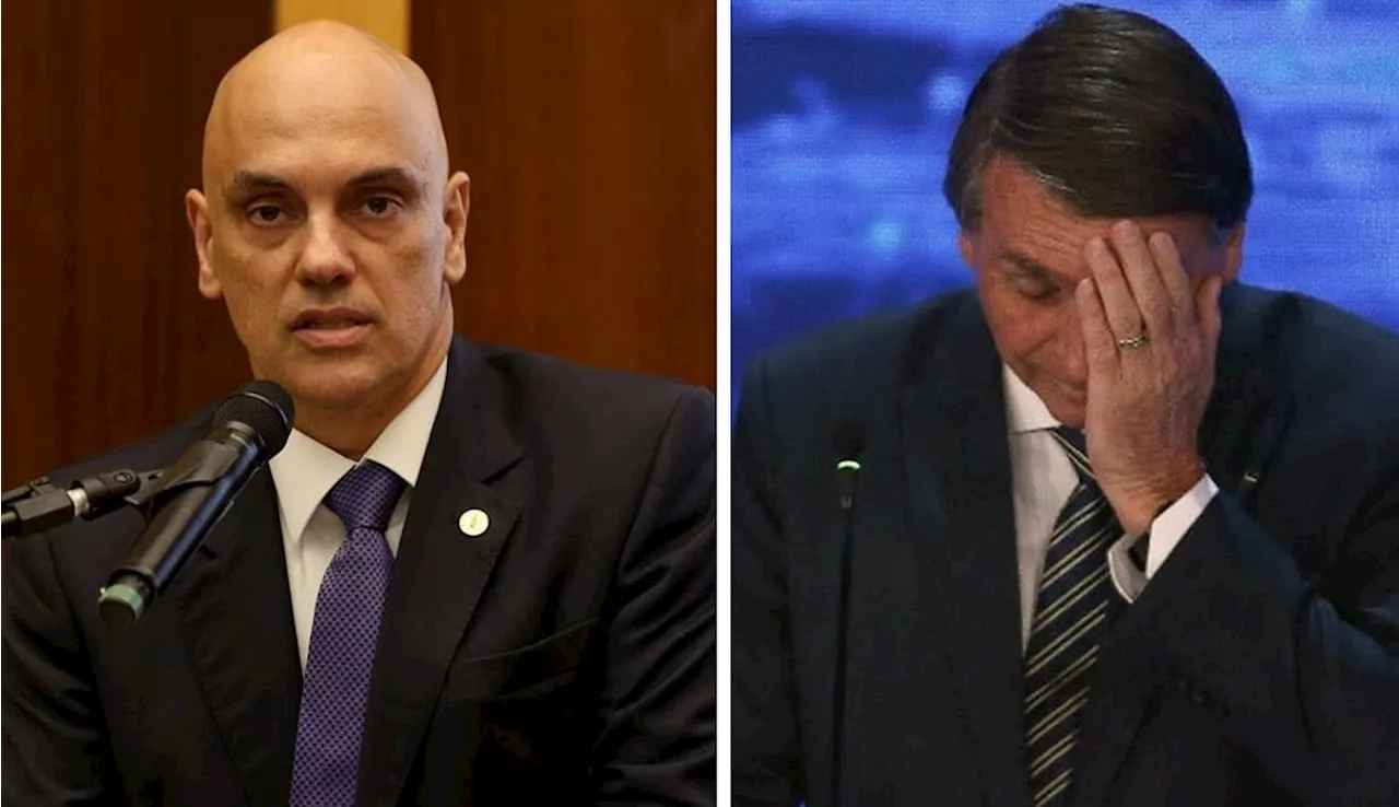 STF inicia julgamento de pedido de Bolsonaro para afastar Moraes de inquérito sobre trama golpista; veja o ...