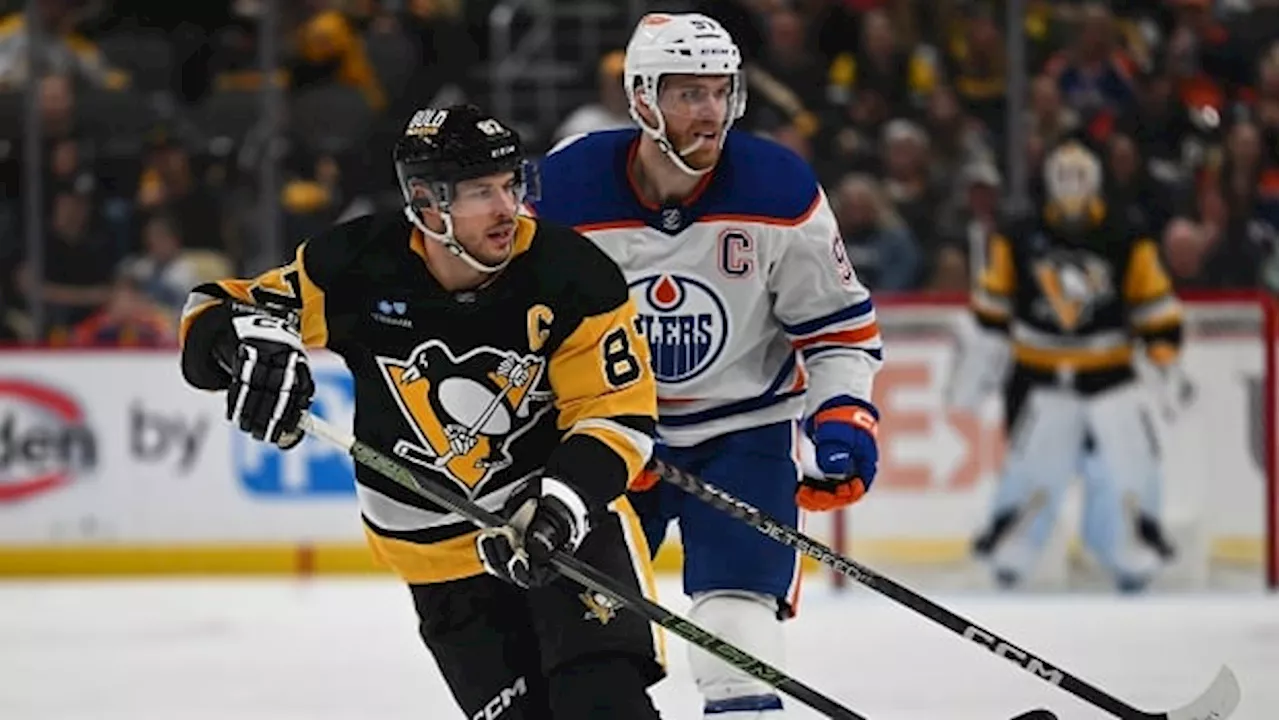 Sidney Crosby and Connor McDavid Head Canada's 4 Nations Face-Off Team