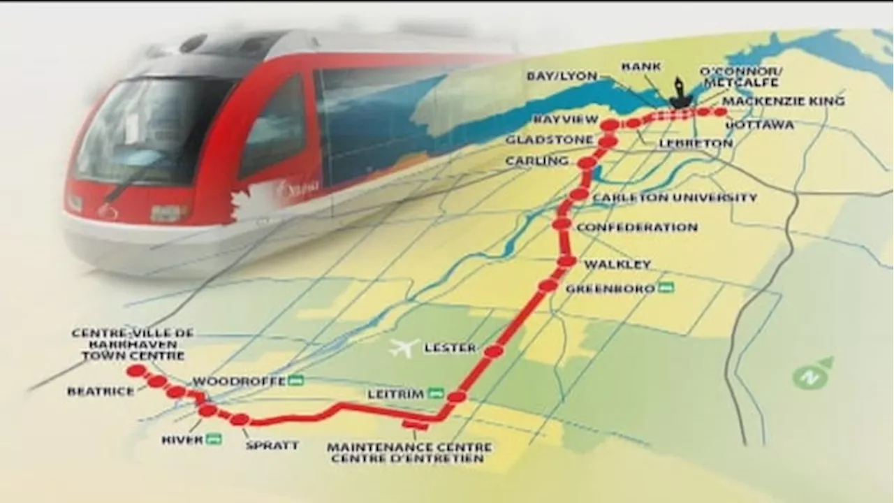 Transit throwback: The bumpy ride to Ottawa's 'new' north-south LRT