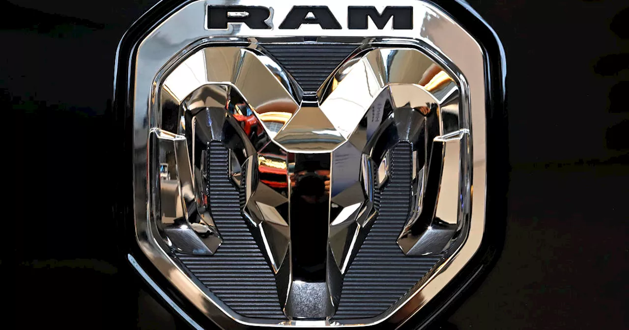 Stellantis recalls more than 300,000 Ram trucks over potential brake failure