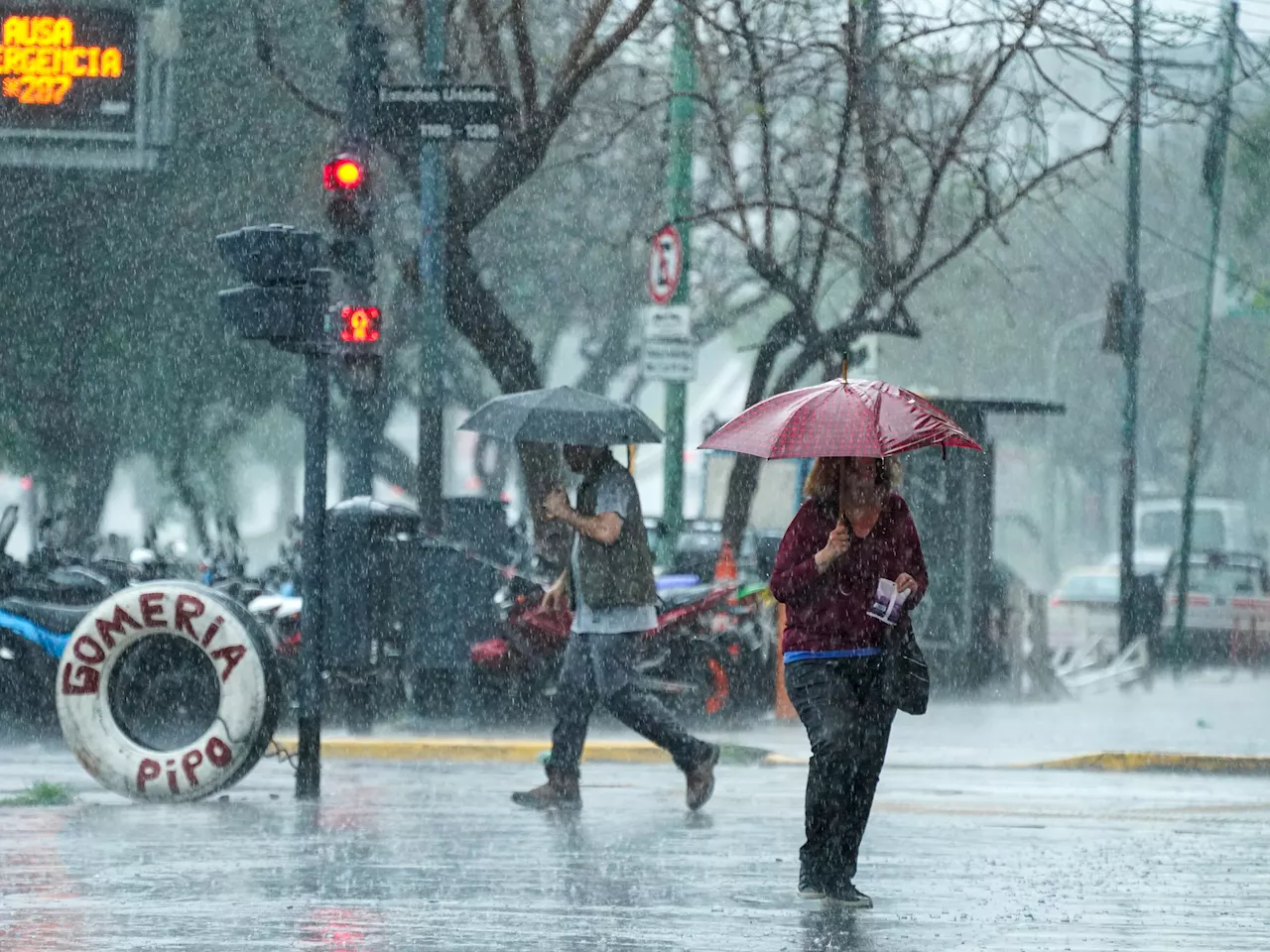 Tormentas y Bajada de Temperatura Anuncian Fin del Calor en Buenos Aires