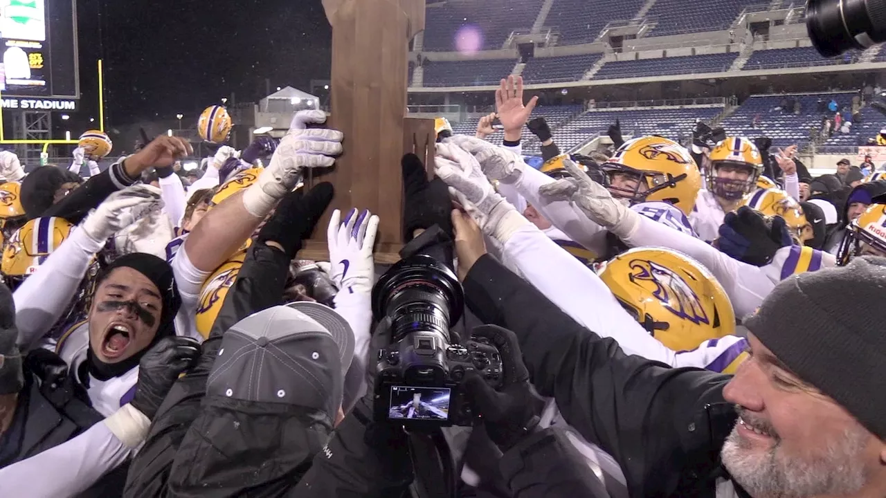 Avon’s perfect season ends with OHSAA state football championship (video)