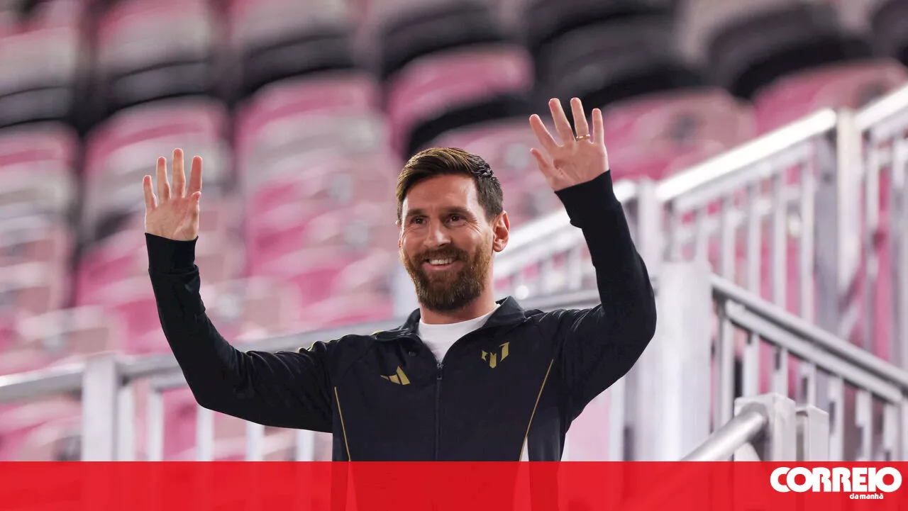 Lionel Messi designado melhor jogador da Liga Norte-americana de Futebol de 2024