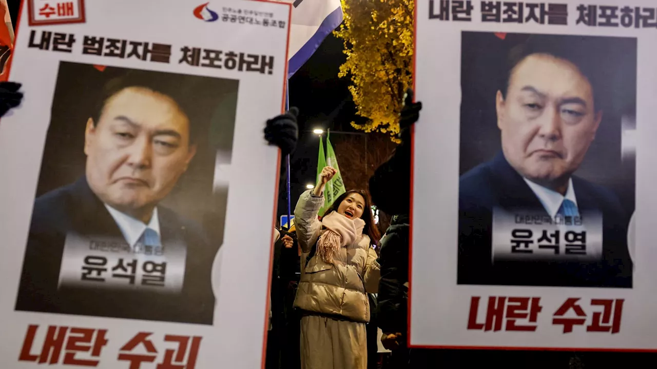 Ruling party leader says South Korea president must be suspended as soon as possible