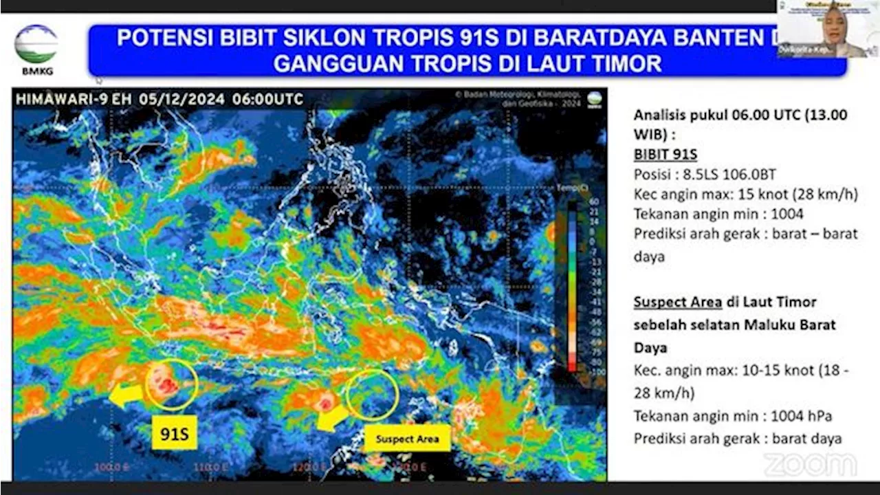 Banyak Bencana Ancam RI-BMKG Minta Nelayan Tak Melaut, Ini Penyebabnya