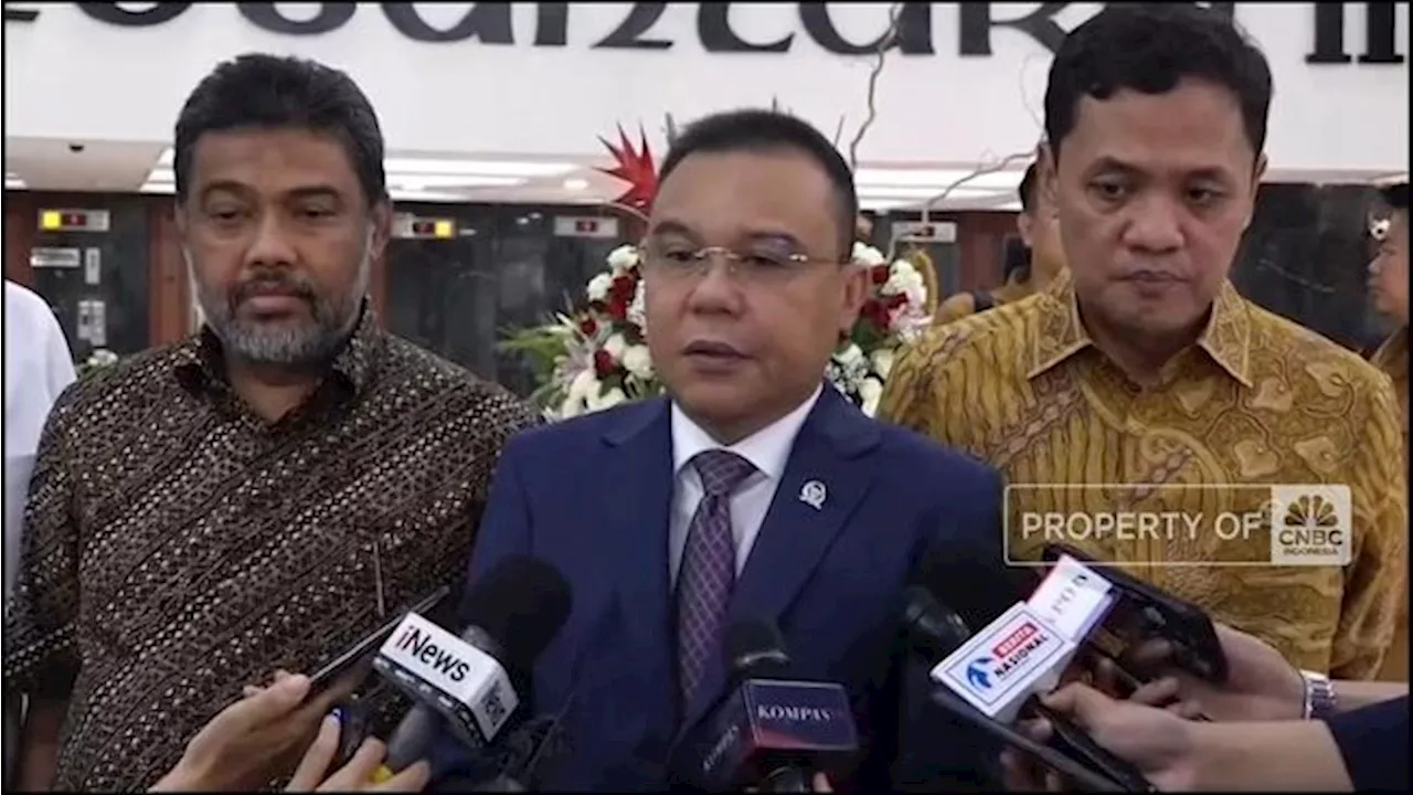 DPR Menyelesaikan Pertemuan dengan Tiga Wamen Keuangan untuk Diskusi Tarif PPN 12%