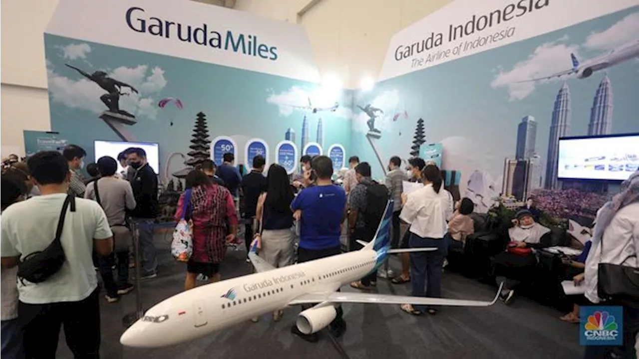 Garuda Group Layani 146 Rute, Ini Wilayah Terpadat Penerbangan Nataru