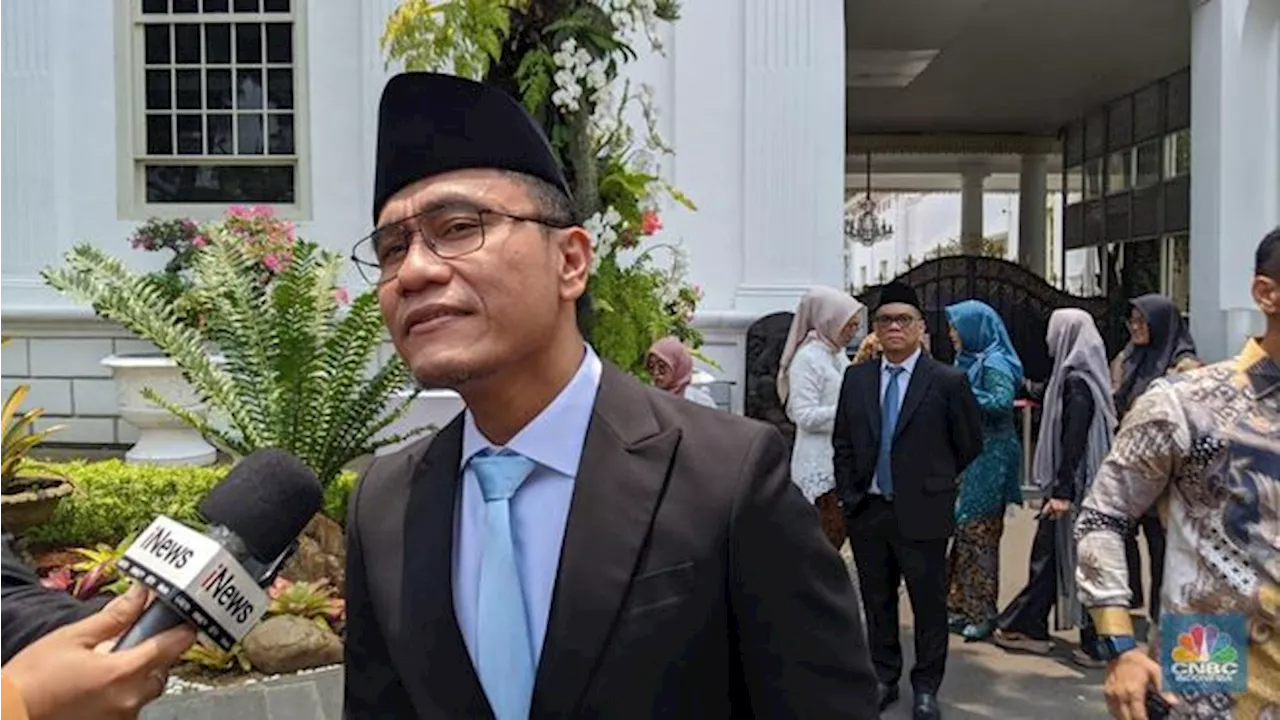 Miftah Maulana Resmi Mundur Sebagai Utusan Khusus Presiden