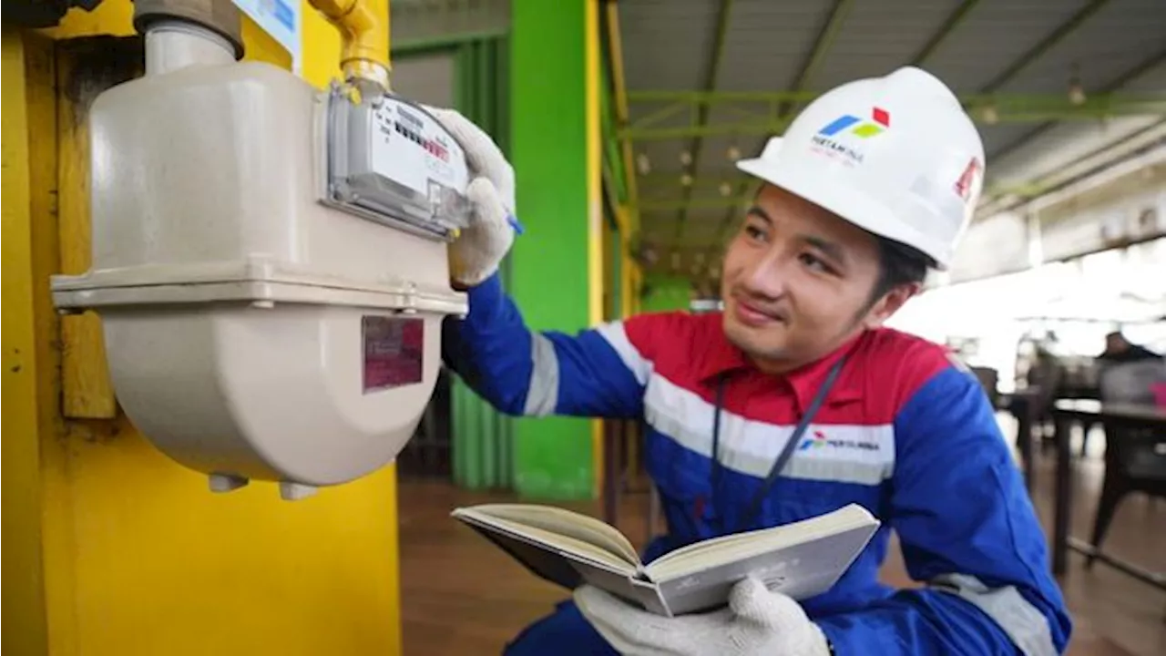 Pertamina Siapkan Ini Demi Tingkatkan Konsumsi Gas Dalam Negeri