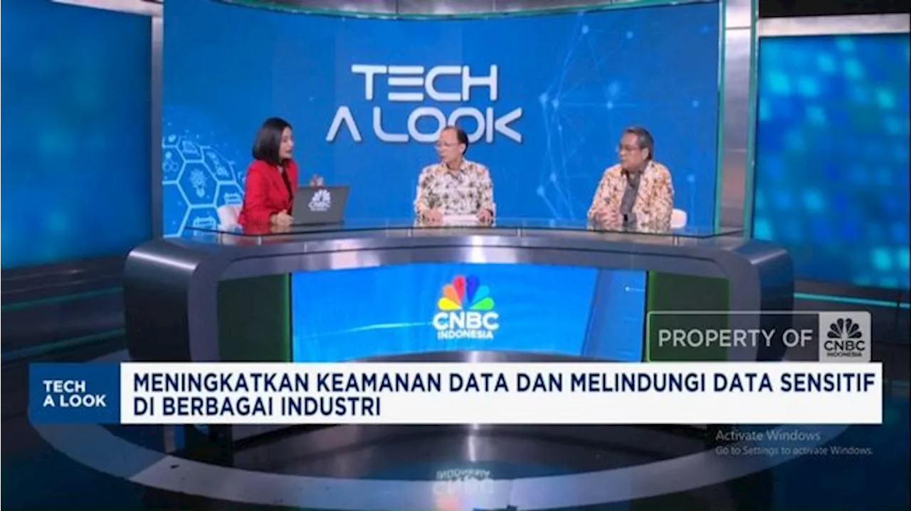 Video: Kecanggihan Sistem Keamanan Data Dari Multipolar Technology