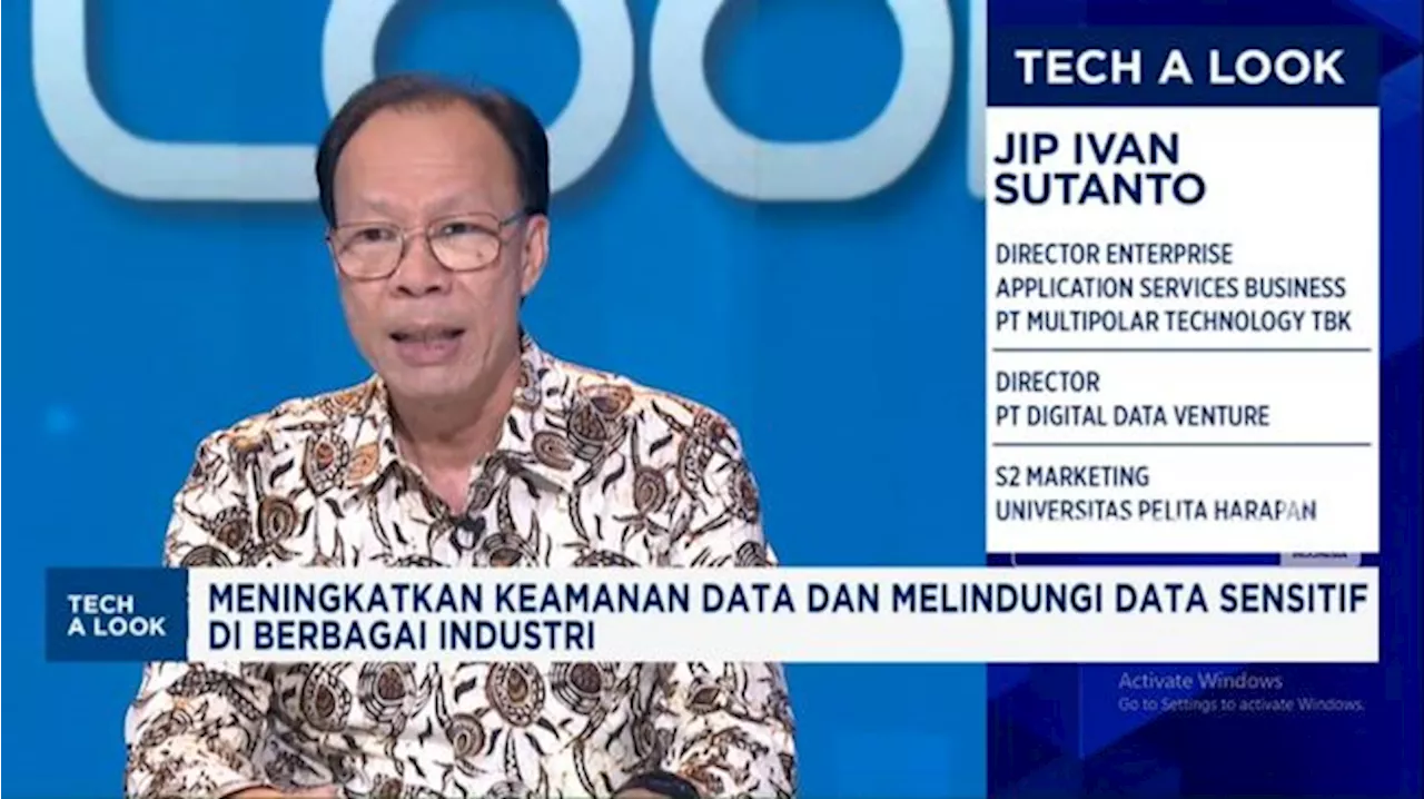 Video: Urgensi Keamanan Data & Melindungi Data Sensitif di Industri