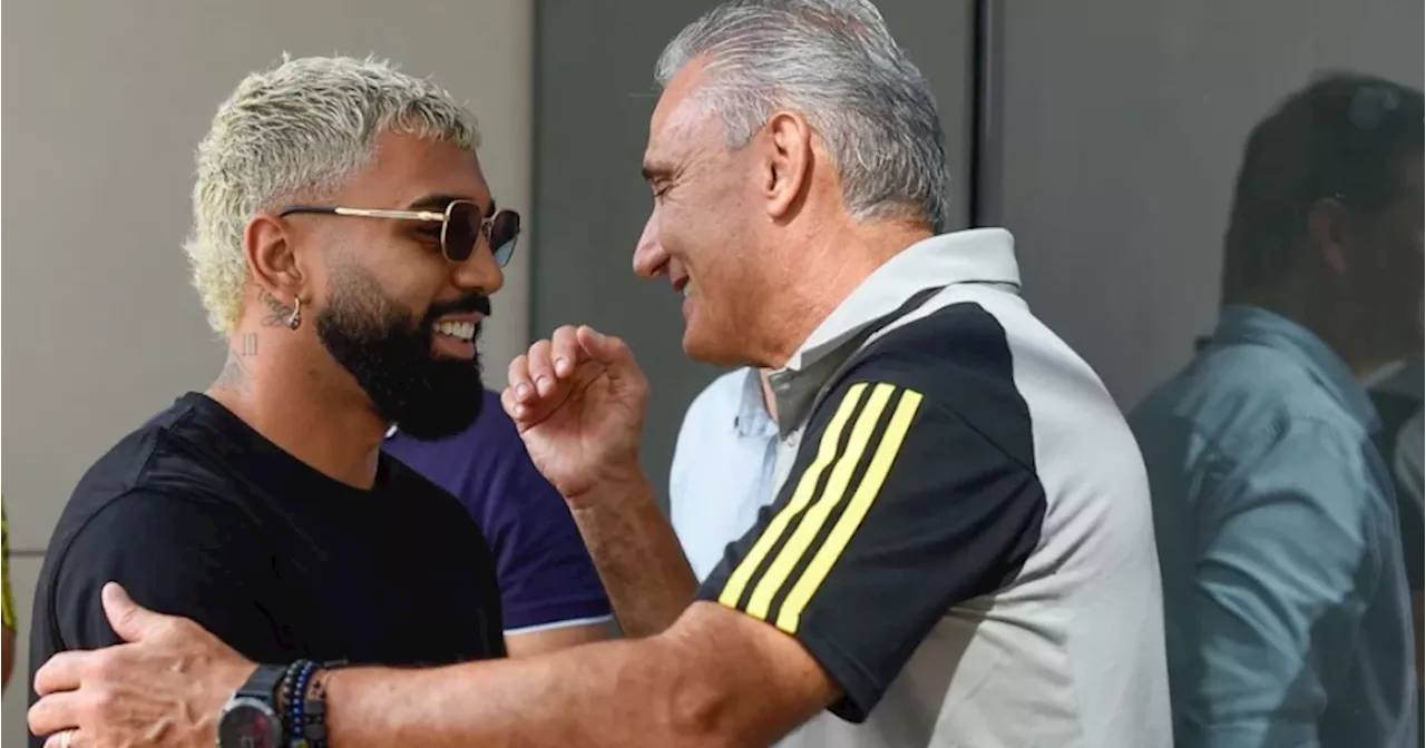 Gabigol abre o jogo sobre Tite no Flamengo: “Um ano muito difícil”