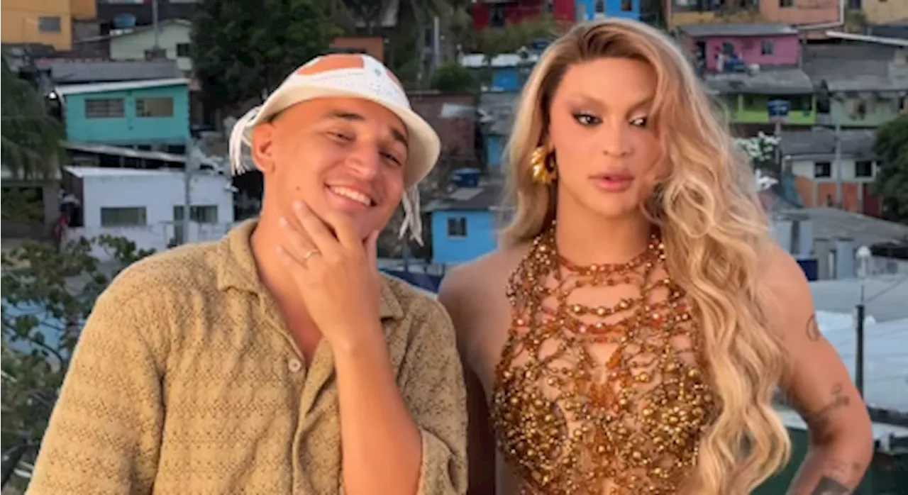 João Gomes e Pabllo Vittar Gravam Clipe Juntos em Recife