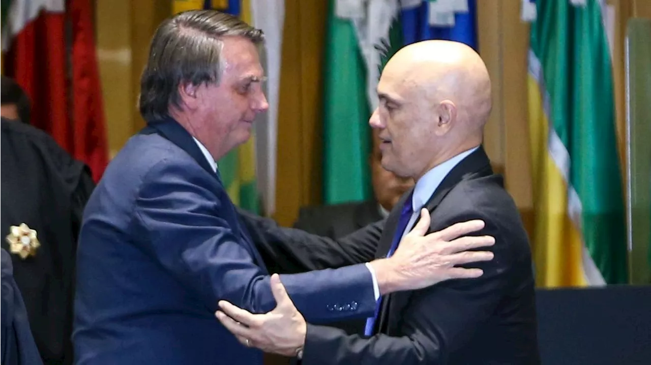 STF começa a julgar recurso de Bolsonaro sobre impedimento de Moraes