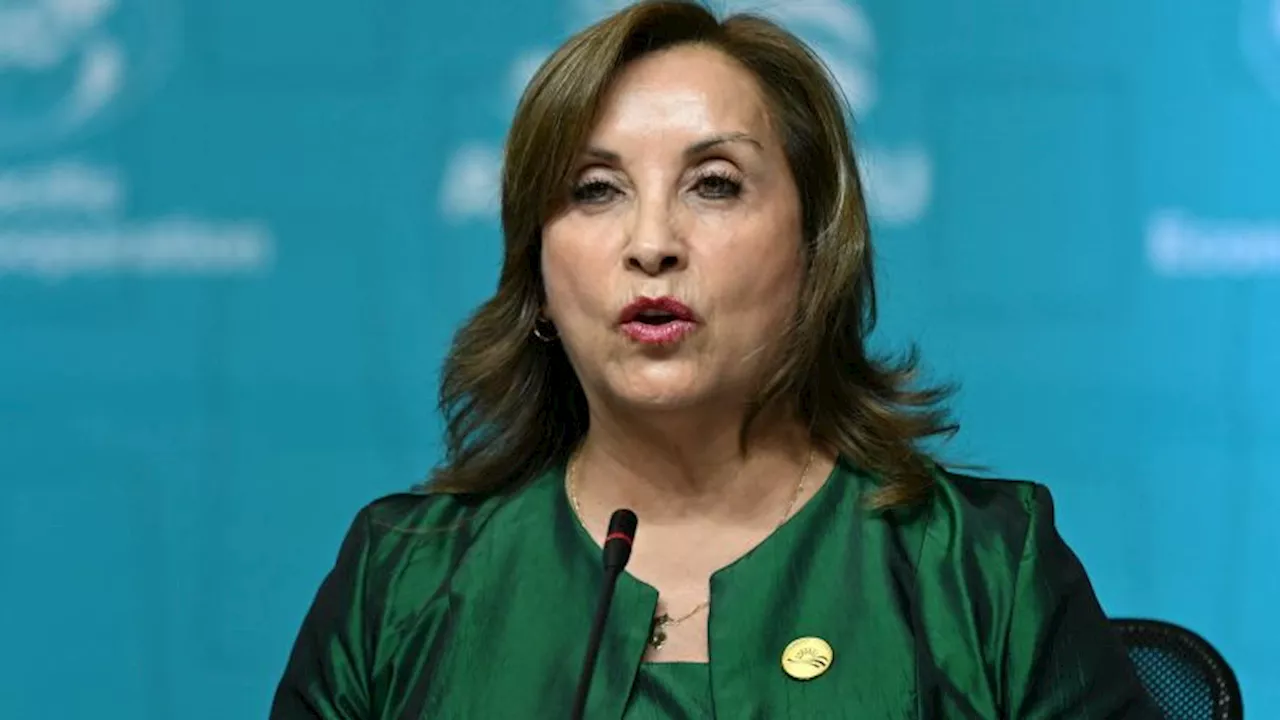Fiscalía inicia investigación preliminar contra Dina Boluarte