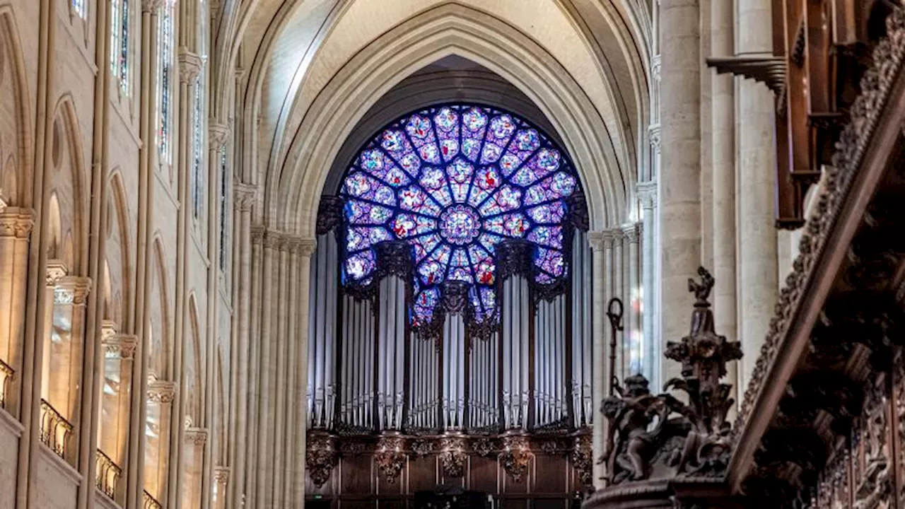 How Notre Dame’s famed Grand Organ regained its distinctive voice