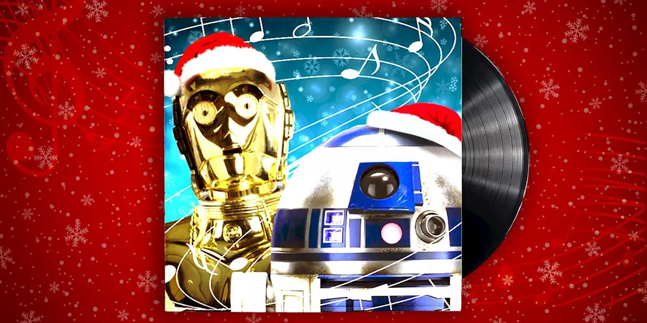 You Have To Listen To This Bizarre Star Wars Christmas Album