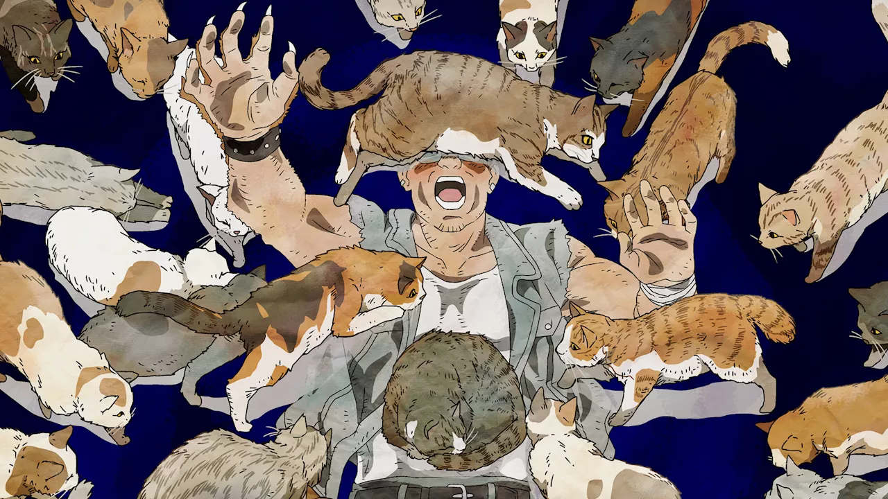 Apocalyptic Cat Anime Trailer from Takashi Miike Celebrates National Cat Day: Watch