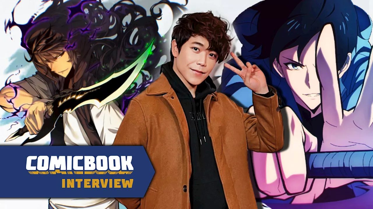 Solo Leveling English Dub Jinwoo Star Aleks Le Talks -ReAwakening- and Season 2