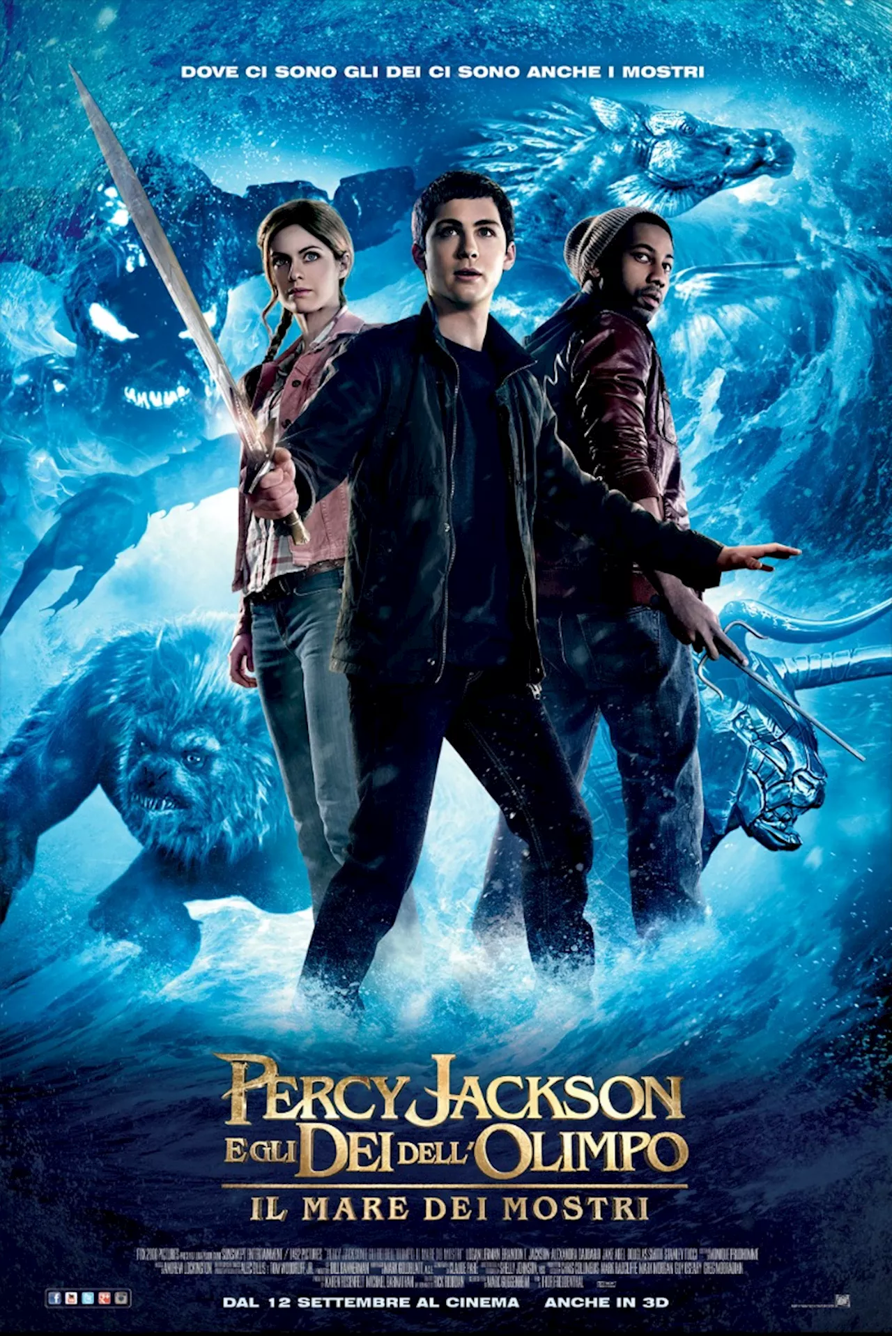 Percy Jackson e gli dei dell'Olimpo: il mare dei mostri