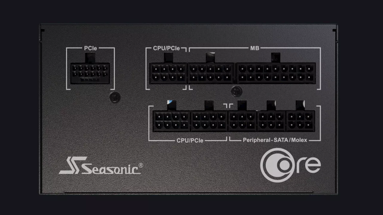 Seasonic Core GX ATX 3: Refresh der Mittelklasse-Netzteile bringt ATX 3.1 mit 12V-2x6