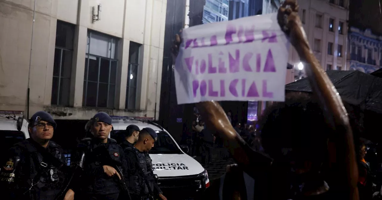 À São Paulo, le “sadisme” de la police fait polémique