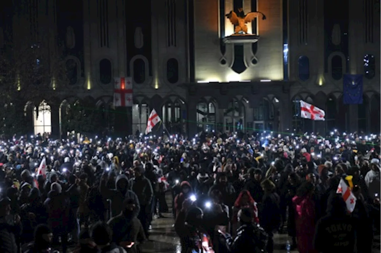 Géorgie: nouvelles protestations face au Premier ministre qui assure 'gagner' face aux manifestants