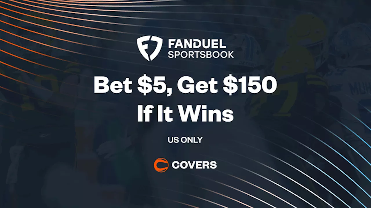 FanDuel Promo Code Lets New Users Claim $150 Bonus Bets for Packers vs Lions