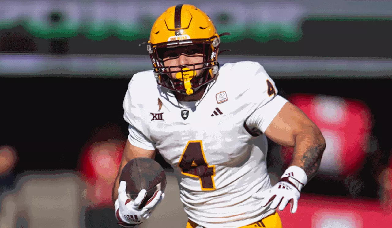 Iowa State vs Arizona State Player Props & Best Bets: Skattebo Owns the Trenches