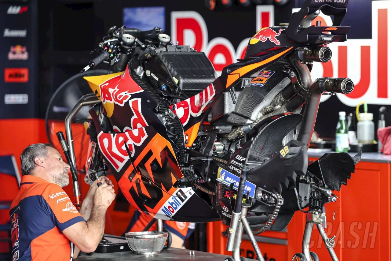 Poncharal: KTM’s MotoGP program ‘proceeding as usual’