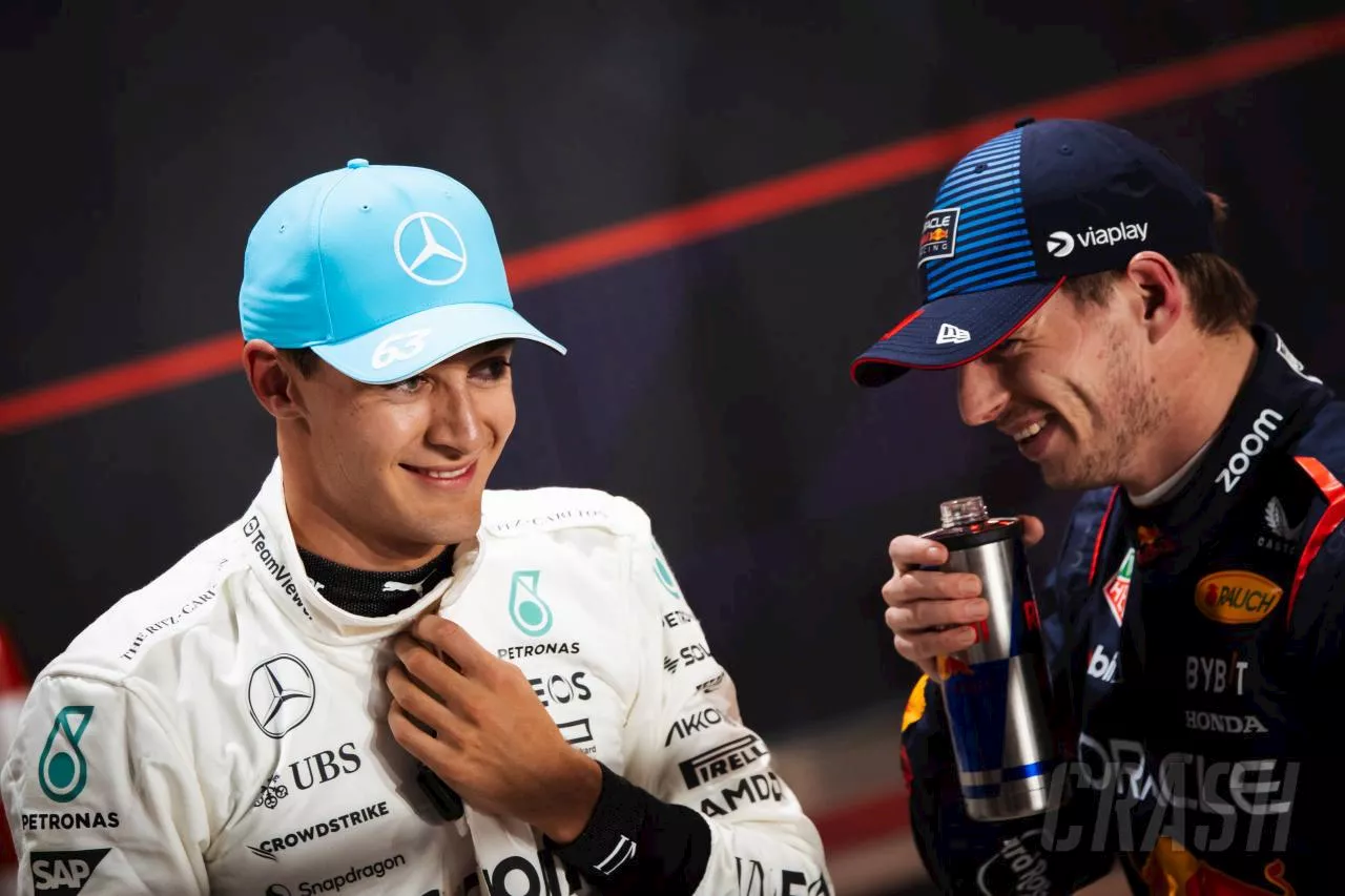 George Russell told he should’ve dealt with Max Verstappen feud “man to man”