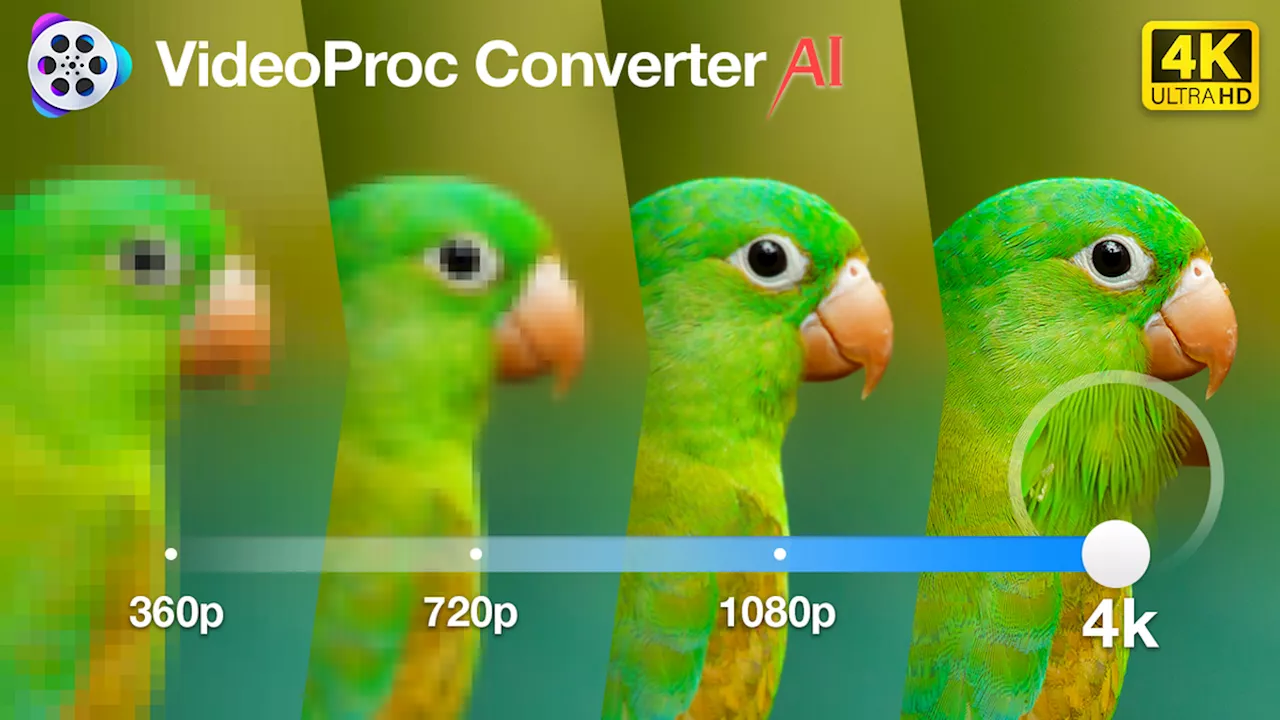 Christmas competition: Win a free lifetime licence of VideoProc Converter AI