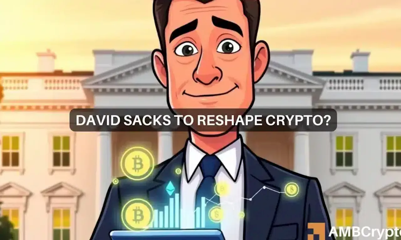 David Sacks to shape U.S. crypto future as Trump’s A.I. & crypto czar