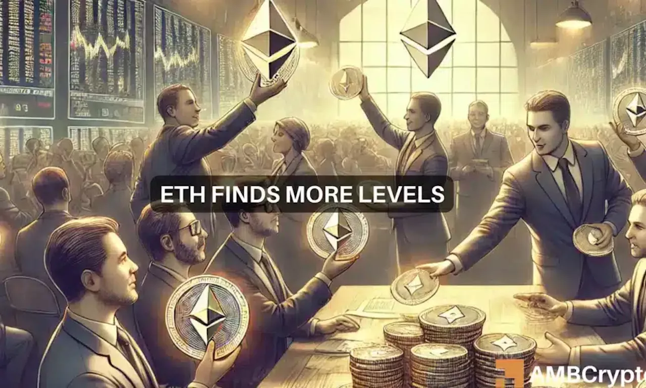 ETH Gains 10% in a Week, Shows Signs of Strong U.S. Investor Interest