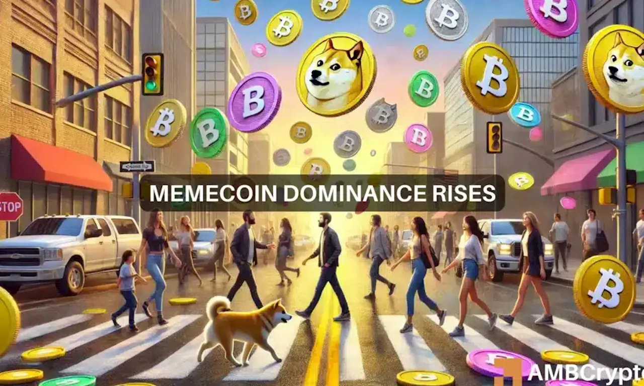 Memecoins hit $140B market cap: Here’s how DOGE, SHIB contributed