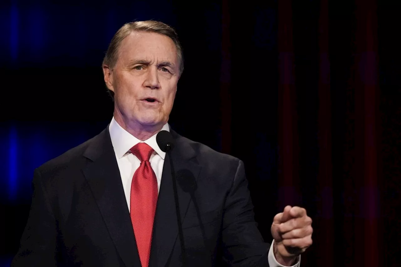 Trump names former Sen. David Perdue of Georgia to be ambassador to China