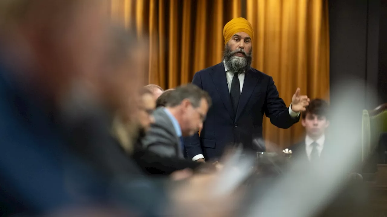 NDP's Singh forces debate calling on PM Trudeau to send $250 cheques to more Canadians