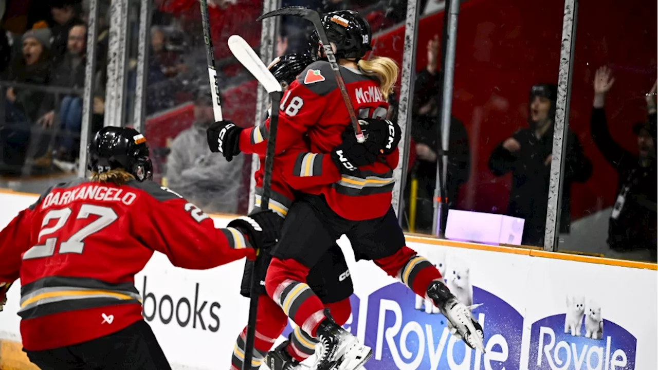 The Ottawa Charge get digitized as PWHL is added to NHL 25