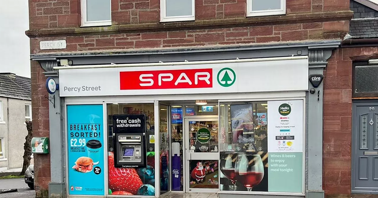 Concern as life-saving defibrillator is stolen from outside Perthshire store