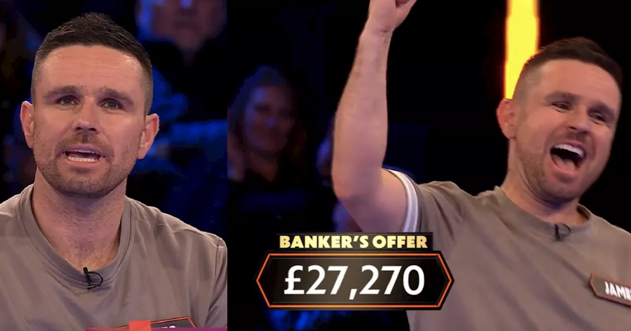 Dad wins £27k on Deal or No Deal as mystic son prevents him from winning 10p