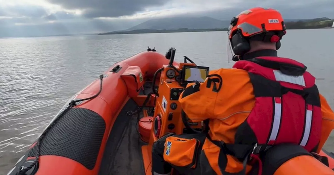 Dumfries' inshore rescue team helped by safety trial