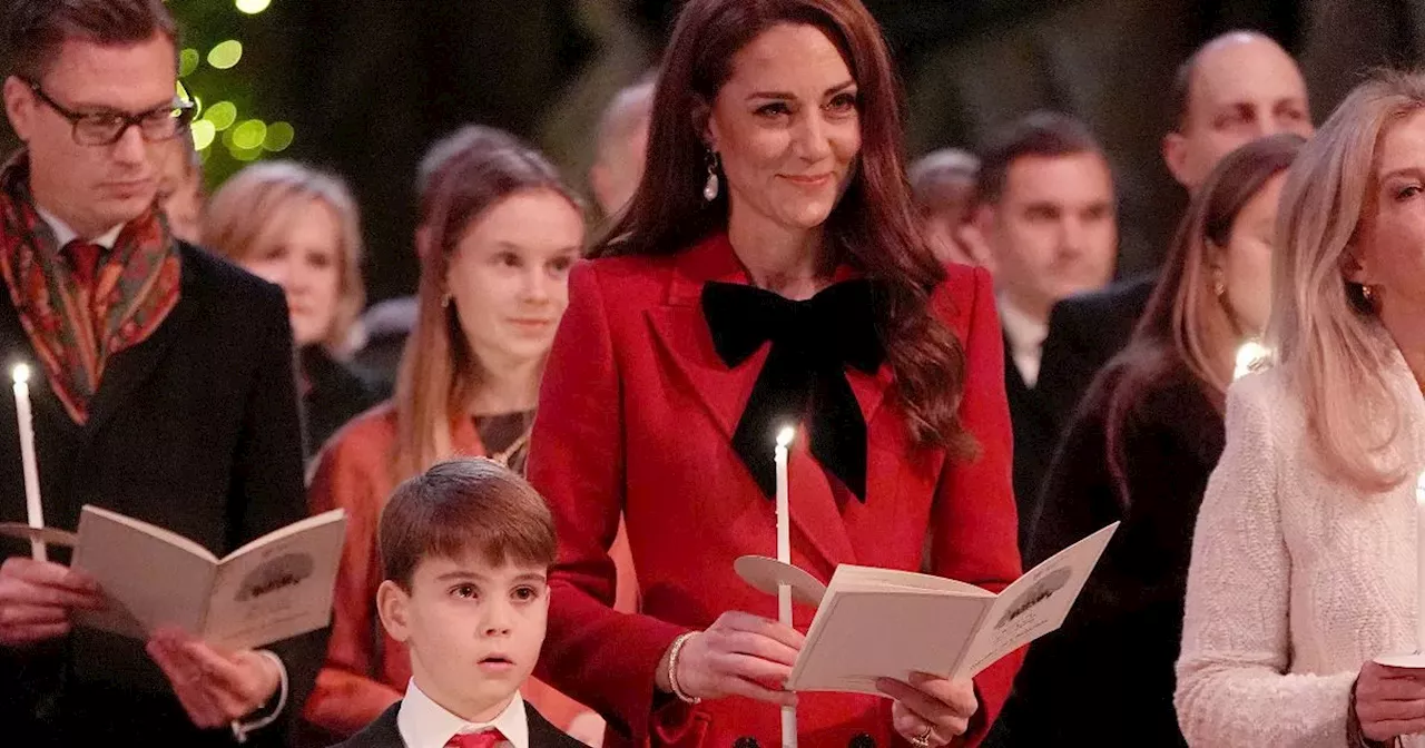 Inspirational Scots couple attend Kate Middleton's Christmas Carole service