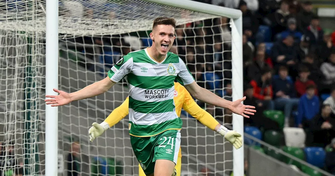 Johnny Kenny 'to earn' big Celtic chance as Shamrock Rovers heroics turn heads