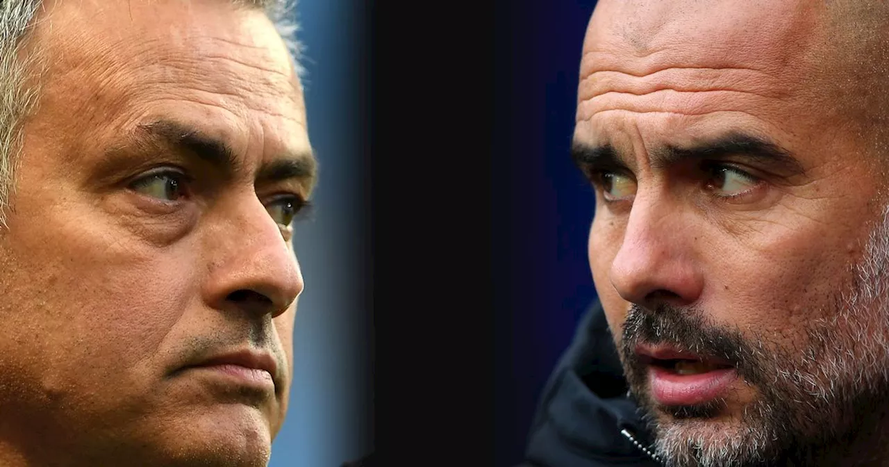 Jose Mourinho delivers savage comeback to Pep Guardiola's Man City title brag